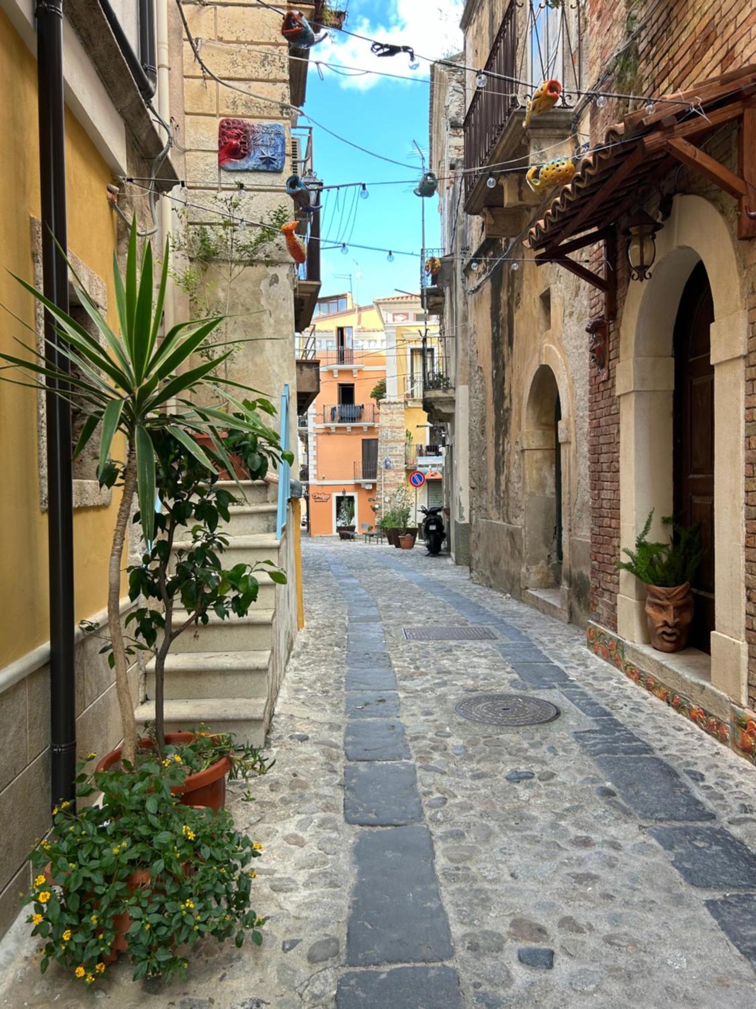 B&B Casa Camilory San Lucido Exterior foto